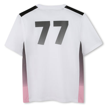 Playera blanca BOSS capsula soccer Inter Miami